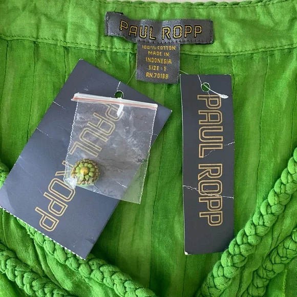 Paul Ropp Ruffle Top - Picture 5 of 9